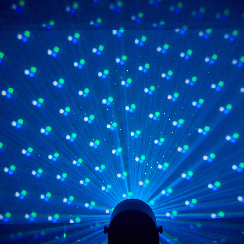 XLINE Light LED Dot Laser Дискотечный световой прибор.