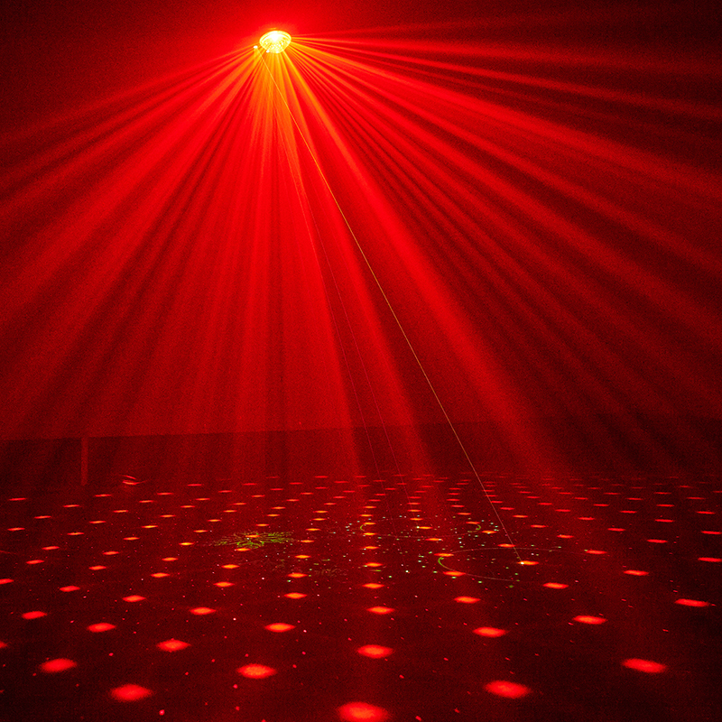 XLINE Light LED Dot Laser Дискотечный световой прибор.