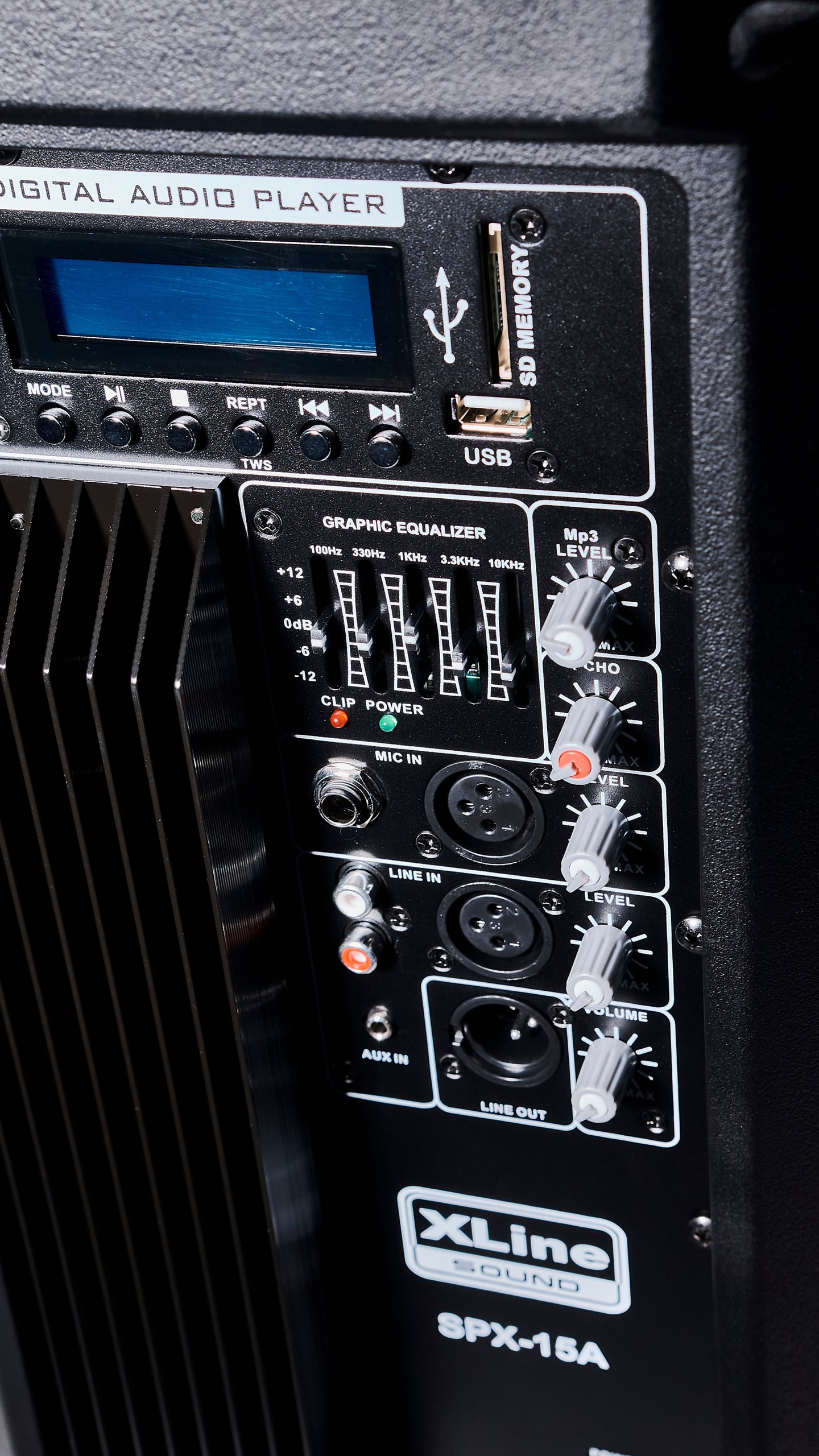 XLINE SPX-15A Акустическая система активная 2-полосная