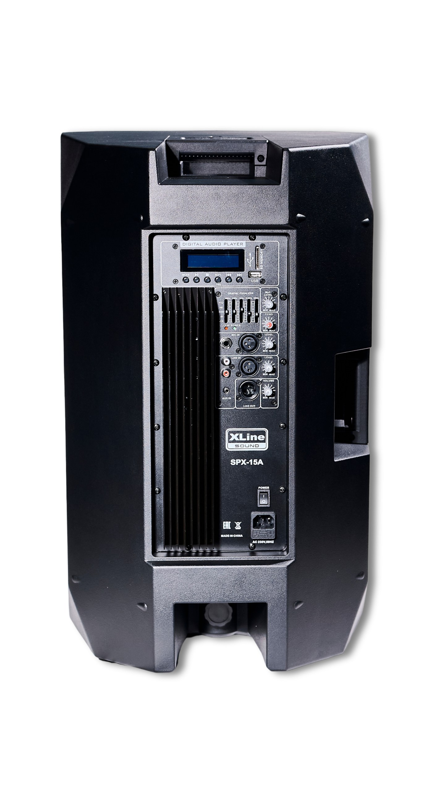 XLINE SPX-15A Акустическая система активная 2-полосная купить