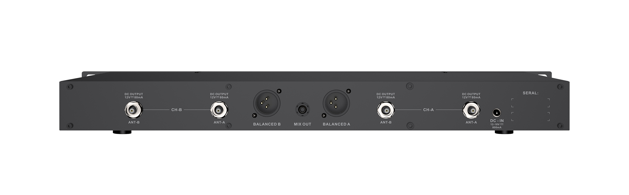 XLINE WS-1000A Радиосистема двухканальная с двумя ручными передатчиками