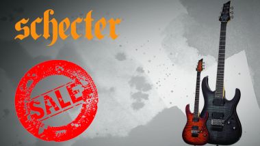 Распродажа гитар Schecter